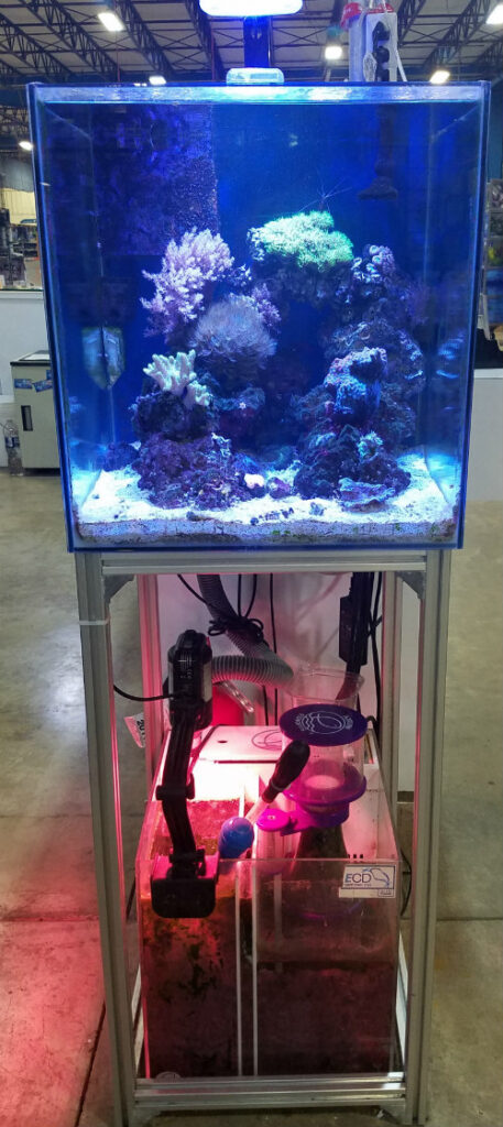 Air Pump Two Outlets 25-40 Gallon Fresh Salt Water Aquarium Fish Tank 2x 24GPH 