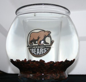 Hershey Bears Fish Bowl