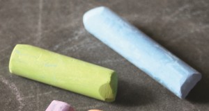 chalkpieces