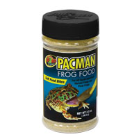 Zoo Med Pacman Frog Food for Horned and Bullfrogs